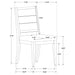 Elodie Dining Sets - California Furniture (Coachella, CA)