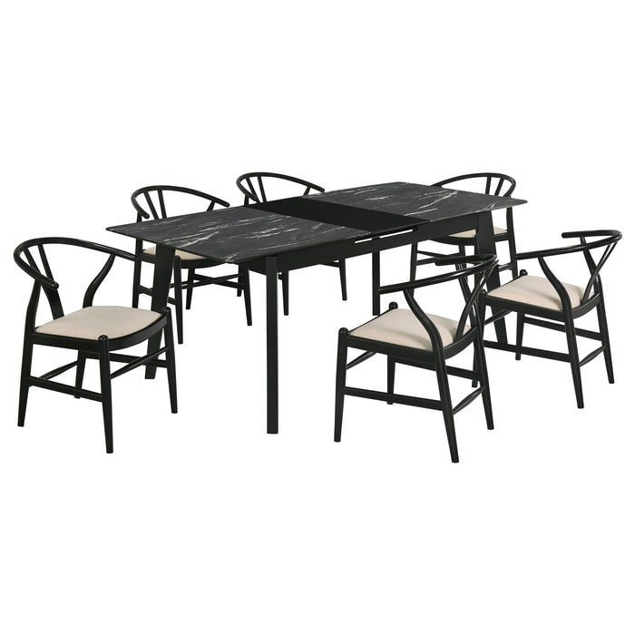 Crestmont Dining Set - California Furniture (Coachella, CA)