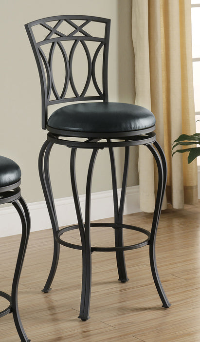 Adamsville Swivel Bar Chair - California Furniture (Coachella, CA)