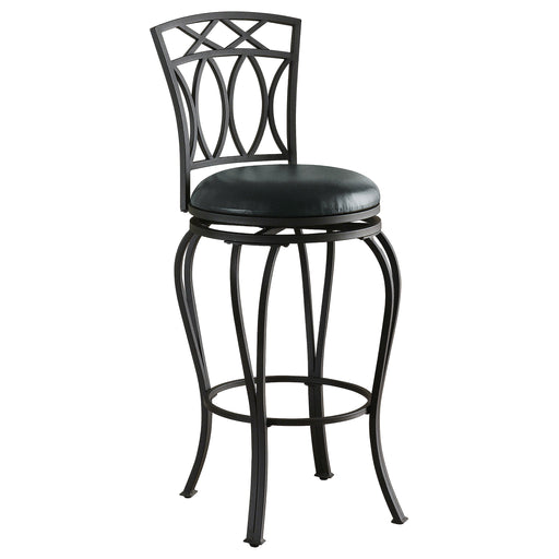 Adamsville Swivel Bar Chair - California Furniture (Coachella, CA)