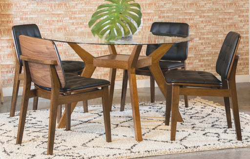 Paxton 5 Pc Dining Sets - California Furniture (Coachella, CA)