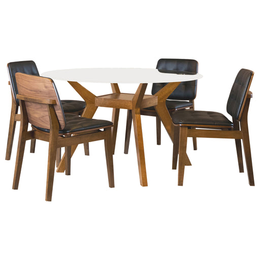 Paxton 5 Pc Dining Sets - California Furniture (Coachella, CA)