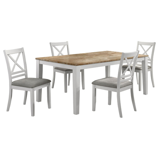 Hollis Dining Sets - California Furniture (Coachella, CA)