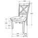 Hollis Dining Sets - California Furniture (Coachella, CA)