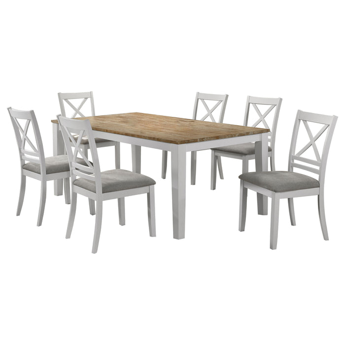 Hollis Dining Sets - California Furniture (Coachella, CA)