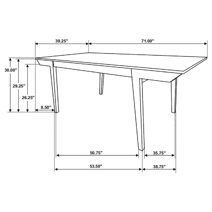 Nogales Dining Sets - California Furniture (Coachella, CA)