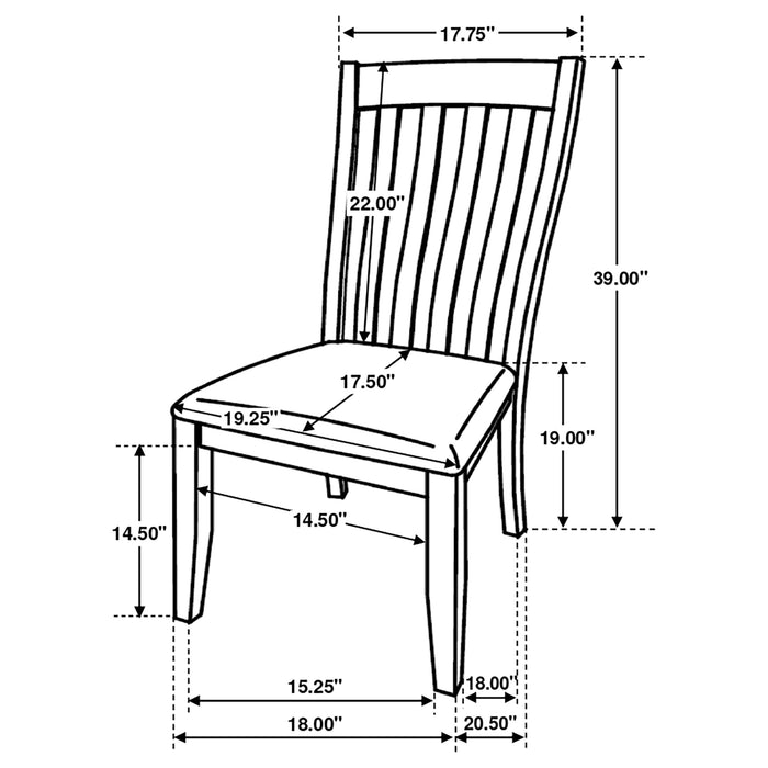 Nogales Dining Sets - California Furniture (Coachella, CA)