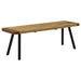Maverick Dining Bench - California Furniture (Coachella, CA)