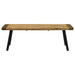 Maverick Dining Bench - California Furniture (Coachella, CA)