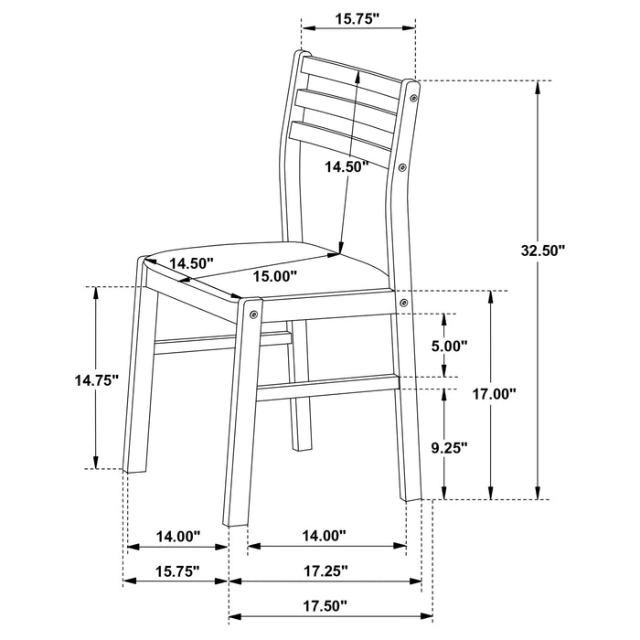 Bucknell Dining Set - California Furniture (Coachella, CA)