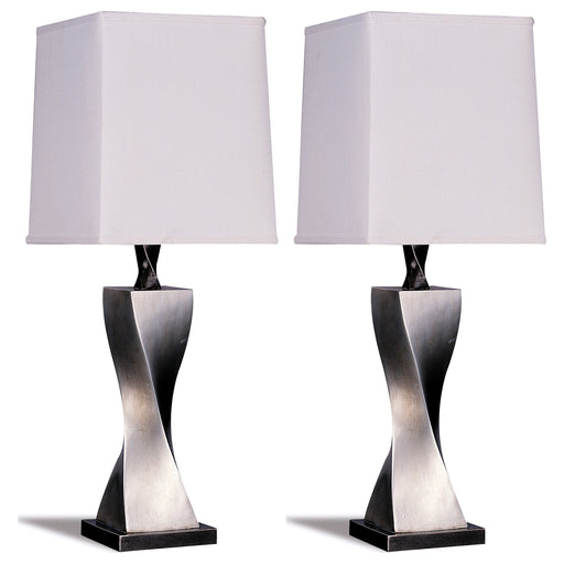 Keene Table Lamp Set - California Furniture (Coachella, CA)