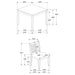 Parkwood 5 Pc Dining Sets - California Furniture (Coachella, CA)