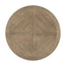 Florence 5-piece Round Dining Table Set Rustic Honey - California Furniture (Coachella, CA)