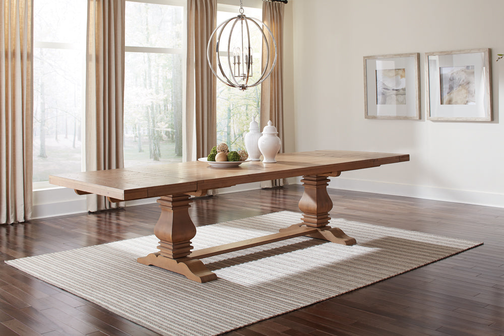 Florence Extension Dining Table - California Furniture (Coachella, CA)