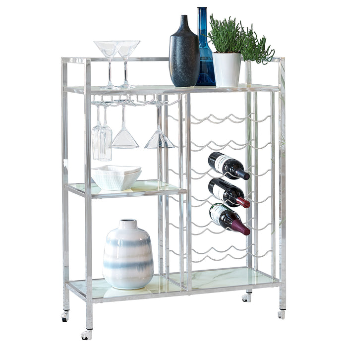 Derion Bar Cart - California Furniture (Coachella, CA)