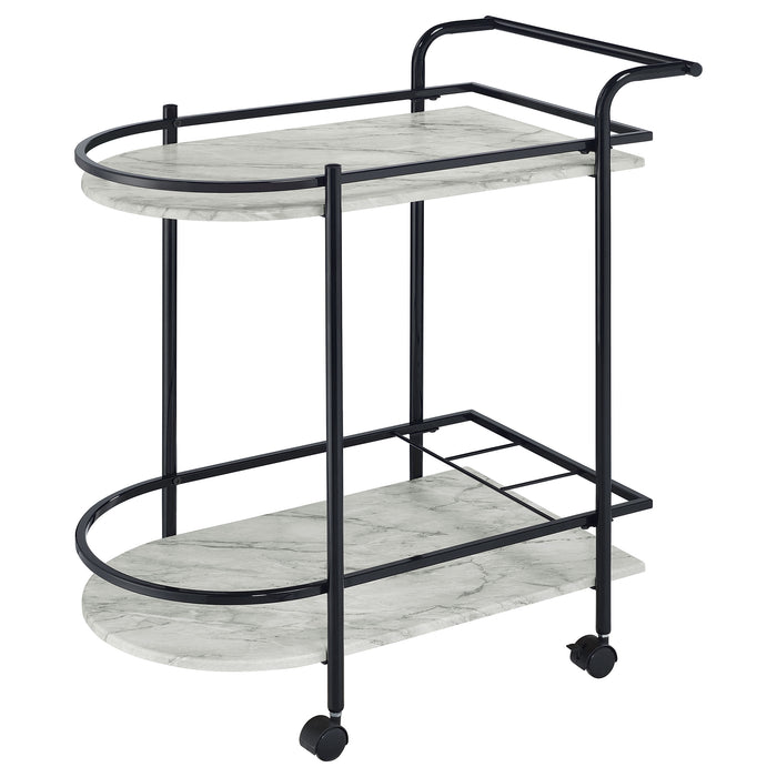 Desiree Bar Cart - California Furniture (Coachella, CA)