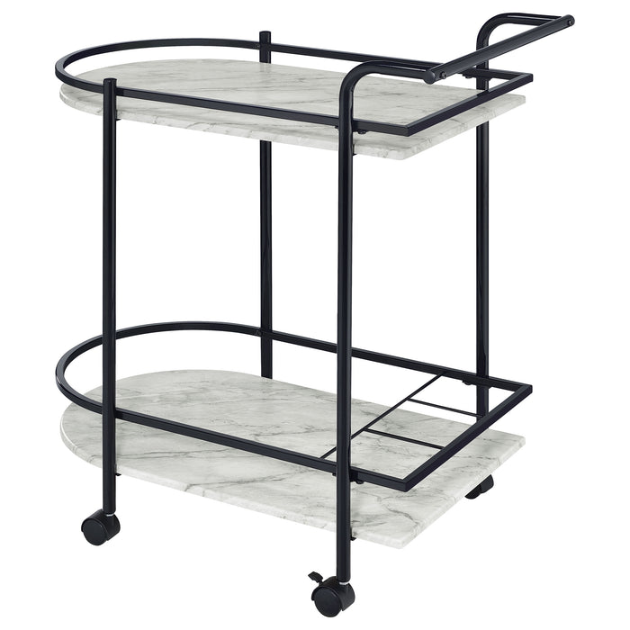 Desiree Bar Cart - California Furniture (Coachella, CA)