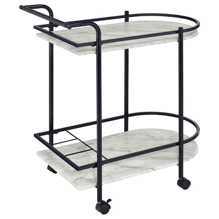 Desiree Bar Cart - California Furniture (Coachella, CA)