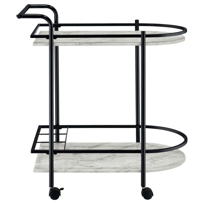 Desiree Bar Cart - California Furniture (Coachella, CA)