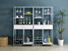 Figueroa Wine Cabinet with LED Lighting - California Furniture (Coachella, CA)