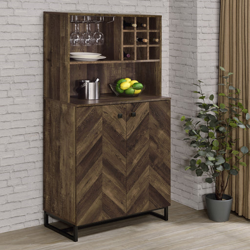 Mendoza Bar Cabinet - California Furniture (Coachella, CA)
