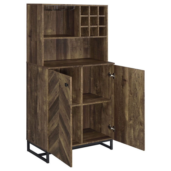 Mendoza Bar Cabinet - California Furniture (Coachella, CA)