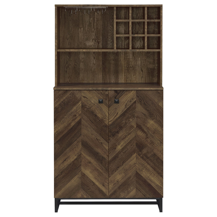 Mendoza Bar Cabinet - California Furniture (Coachella, CA)