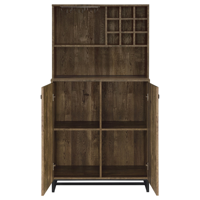 Mendoza Bar Cabinet - California Furniture (Coachella, CA)