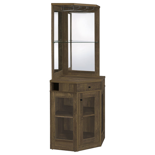 Alviso Corner Bar Cabinet - California Furniture (Coachella, CA)