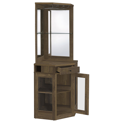 Alviso Corner Bar Cabinet - California Furniture (Coachella, CA)