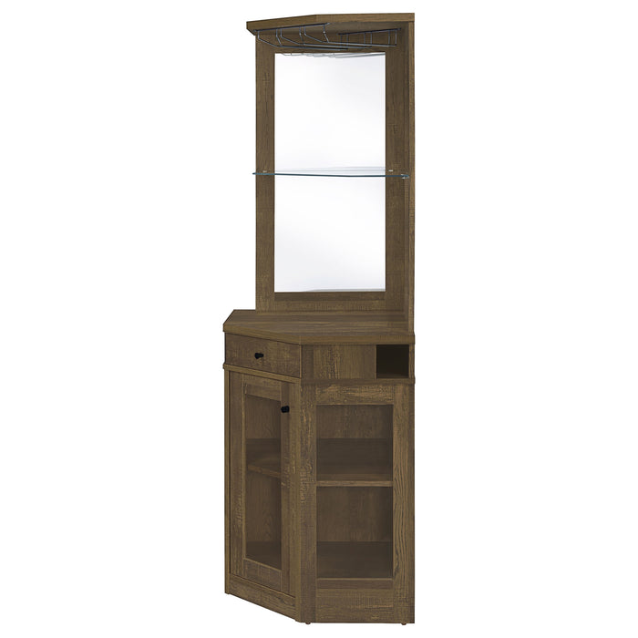 Alviso Corner Bar Cabinet - California Furniture (Coachella, CA)