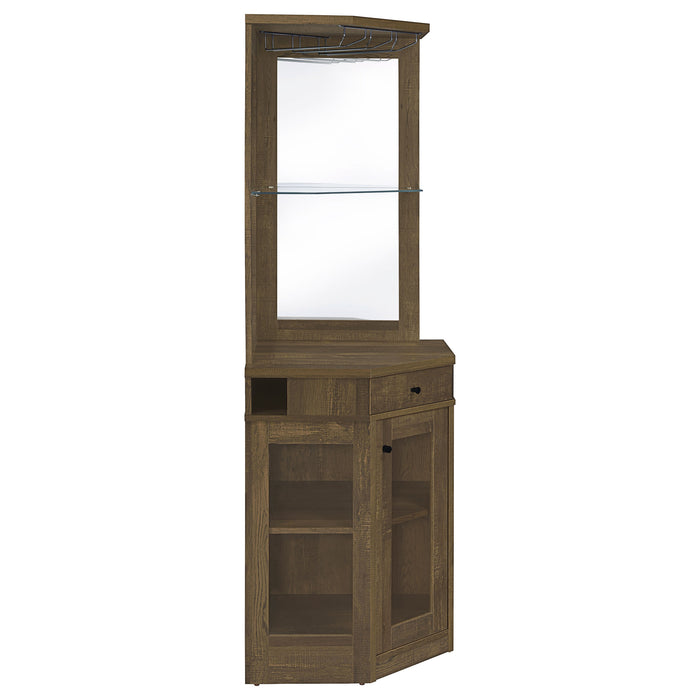 Alviso Corner Bar Cabinet - California Furniture (Coachella, CA)