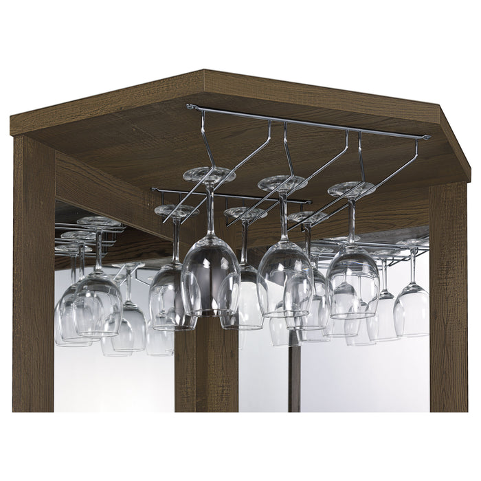 Alviso Corner Bar Cabinet - California Furniture (Coachella, CA)