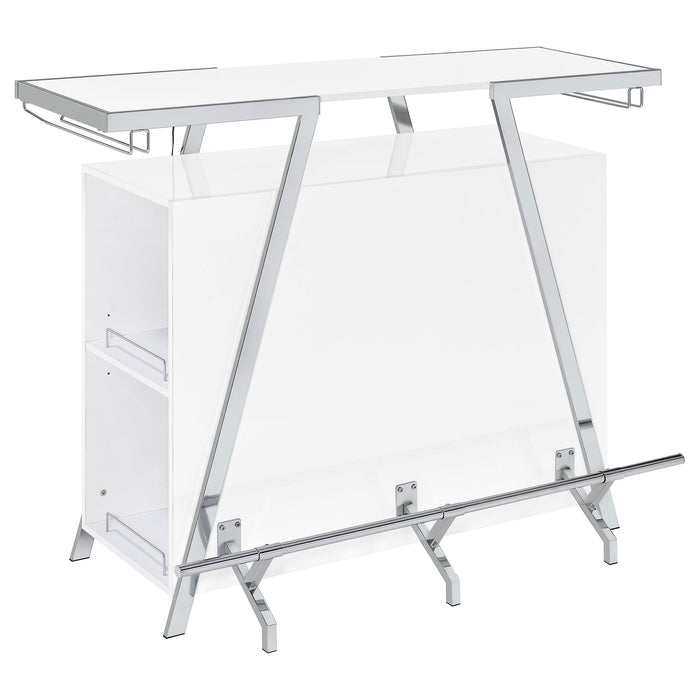 Araceli Home Bar with LED Lighting - California Furniture (Coachella, CA)