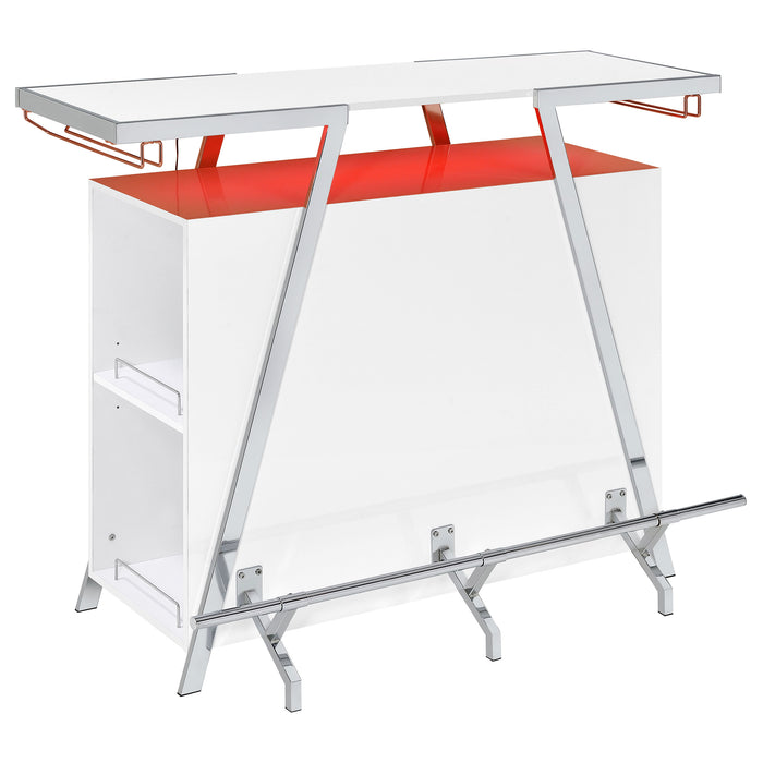 Araceli Home Bar with LED Lighting - California Furniture (Coachella, CA)