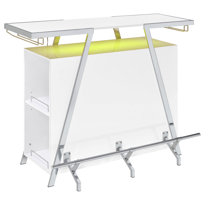 Araceli Home Bar with LED Lighting - California Furniture (Coachella, CA)