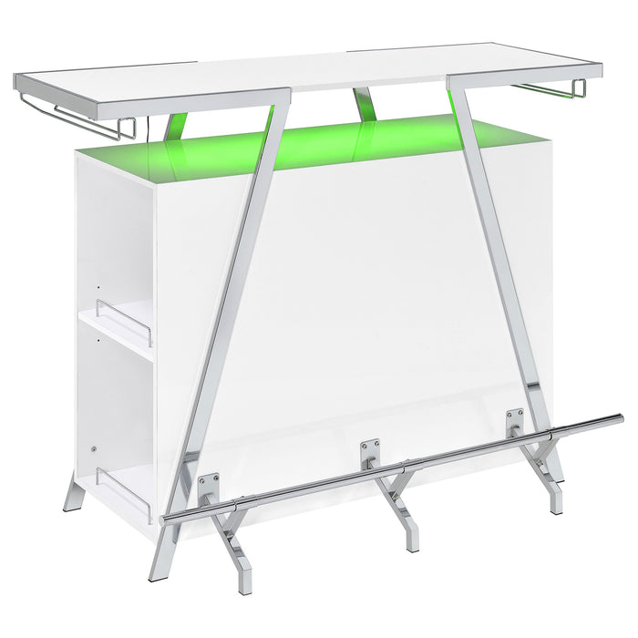 Araceli Home Bar with LED Lighting - California Furniture (Coachella, CA)