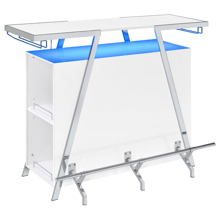 Araceli Home Bar with LED Lighting - California Furniture (Coachella, CA)