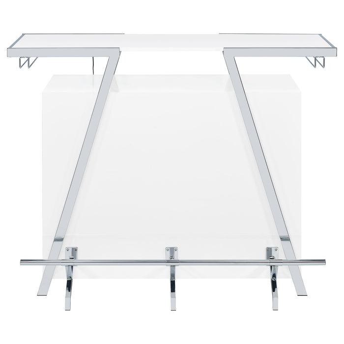 Araceli Home Bar with LED Lighting - California Furniture (Coachella, CA)