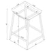 Jovani Counter Stool - California Furniture (Coachella, CA)