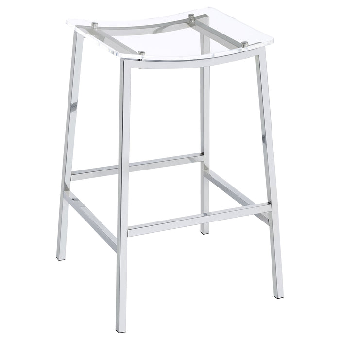 Jovani Bar Stool - California Furniture (Coachella, CA)