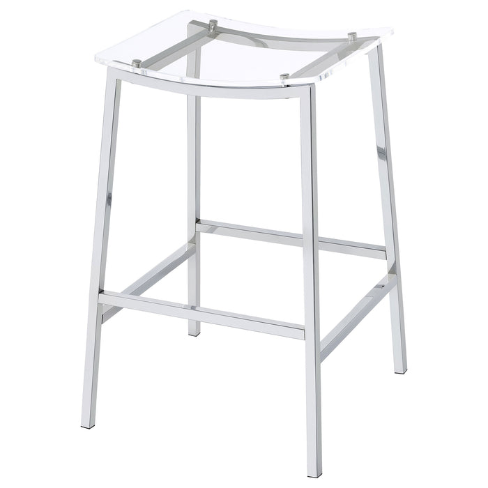 Jovani Bar Stool - California Furniture (Coachella, CA)