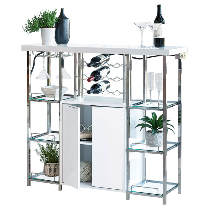 Gallimore Bar Cabinet - California Furniture (Coachella, CA)