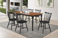 Hollyoak Dining Set - California Furniture (Coachella, CA)