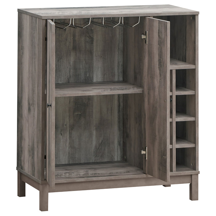 Cheyenne Bar Cabinet - California Furniture (Coachella, CA)