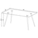 Gilman Dining Tables - California Furniture (Coachella, CA)