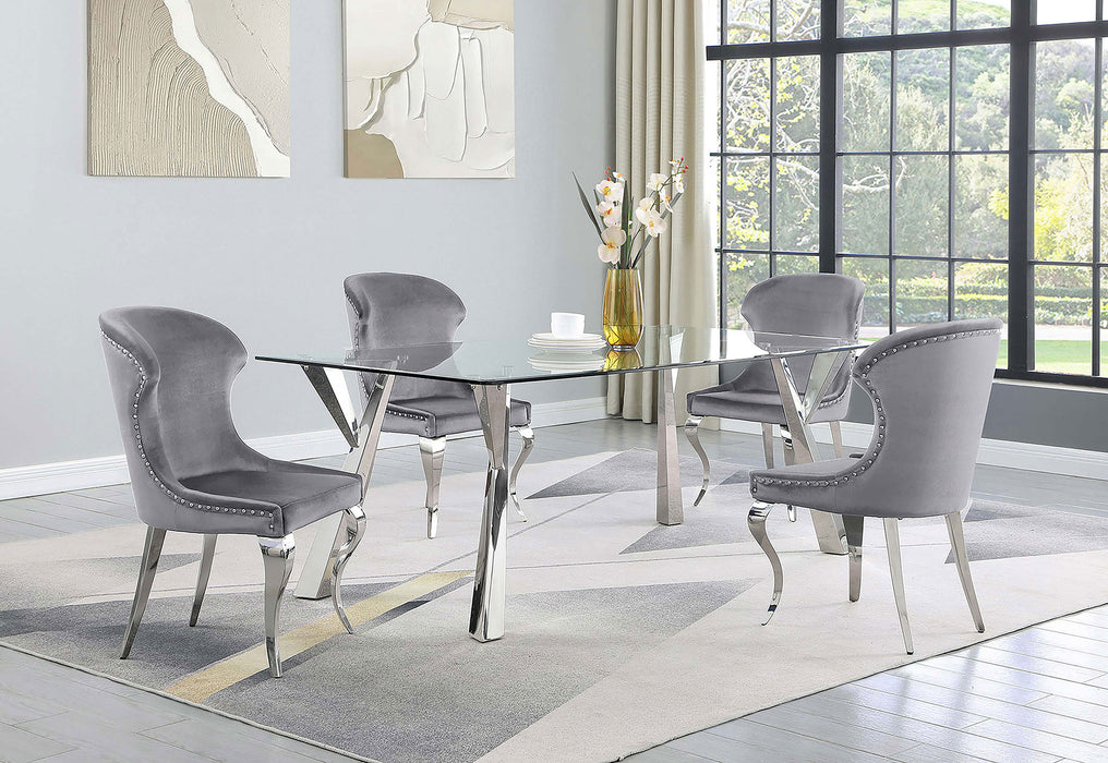 Alaia Dining Tables - California Furniture (Coachella, CA)