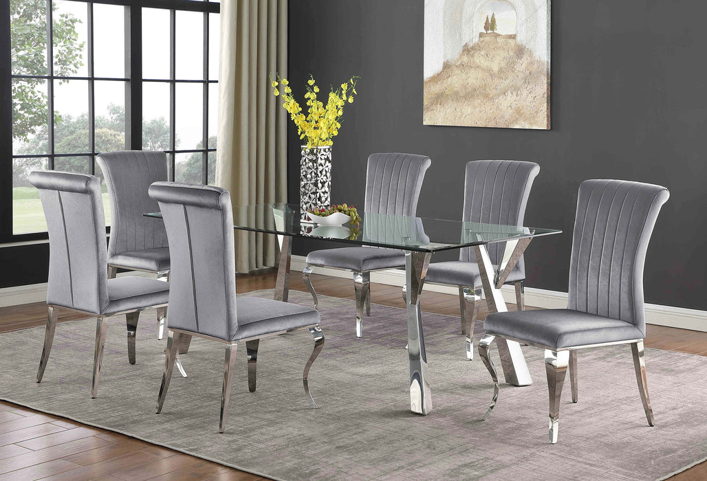 Alaia Dining Tables - California Furniture (Coachella, CA)