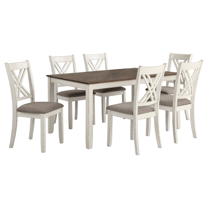 Fortress Dining Set - California Furniture (Coachella, CA)