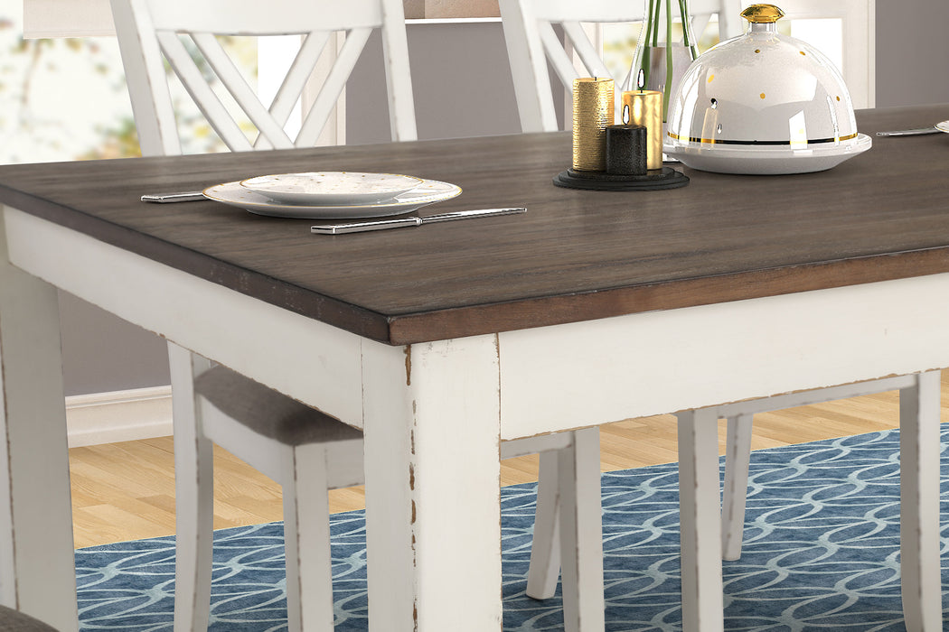 Fortress Dining Set - California Furniture (Coachella, CA)